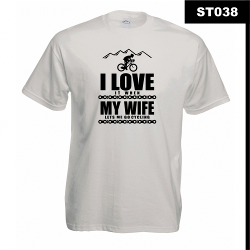 My Wife Lets Me Go Cycling